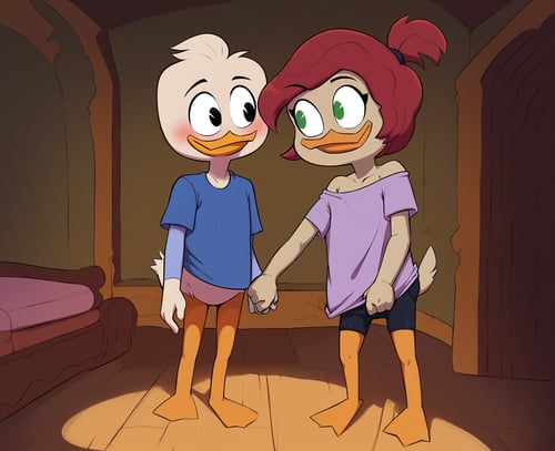 Ducktales 2017 (cloud9999) by Real Anime on Tensor.Art