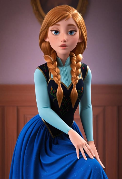 Anna (Frozen / Ralph Breaks the Internet) by Ttan on Tensor.Art
