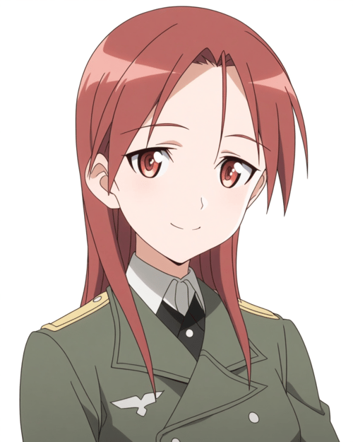[IL] Minna-Dietlinde Wilcke - Strike Witches by eft on Tensor.Art