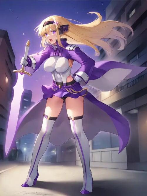 Alferica von ze Bakraid - Mahou Shoujo Alferica/魔法少女アルフェリカ by dodinhutsor on Tensor.Art