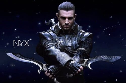 Nyx Ulric-Final Fantasy: Kingsglaive by PassionFlux on Tensor.Art