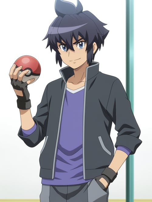 Alain - Pokémon XYZ by 第十三月 on Tensor.Art