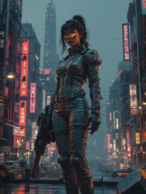 TQ - Cyberpunk Flux by TracQuoc on Tensor.Art