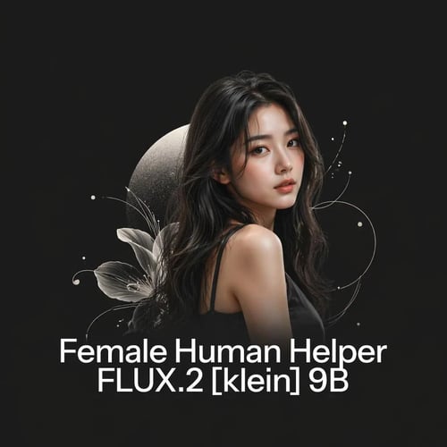 Female Human Helper Klein 9B by riiwa on Tensor.Art