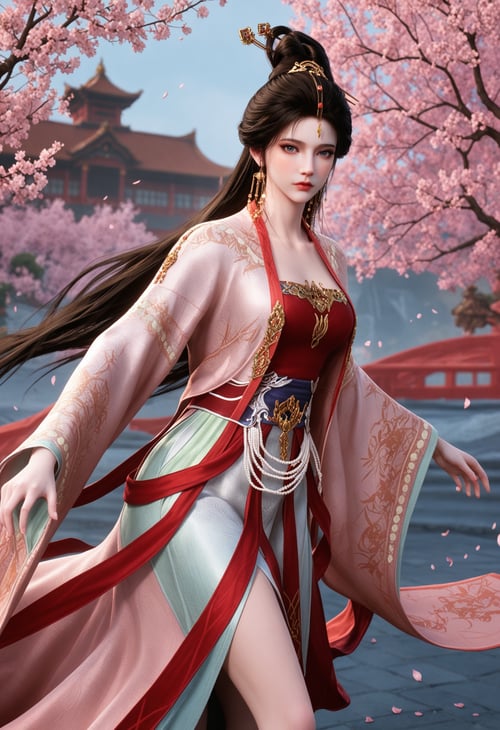 长乐 服装2 双版本 太拉了 -国漫-Illustrious光辉 by 云落 on Tensor.Art