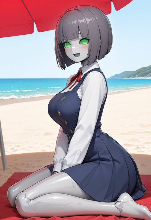 ロボ子 (Roboko) by west7785 on Tensor.Art