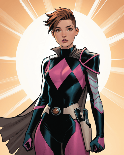 Kimberly Hart - Ranger Slayer - Power Rangers by lambl on Tensor.Art