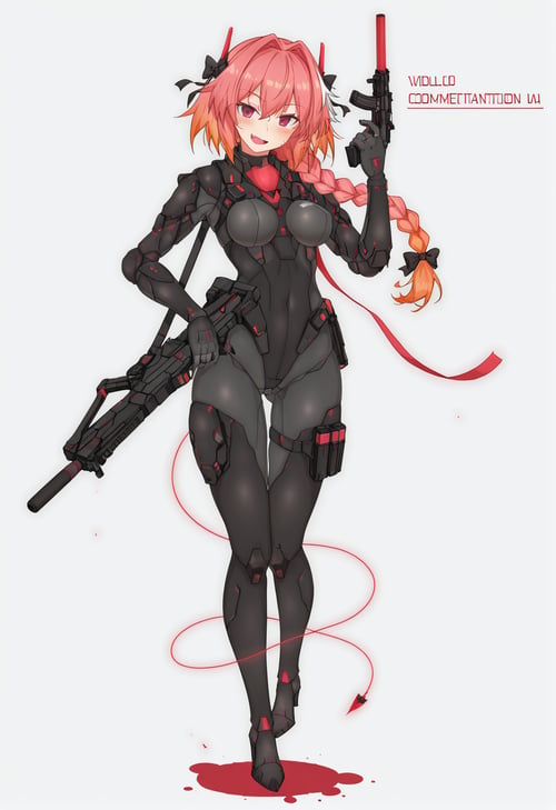 Corrupted Anti-Vamp Unit suit by user_834856151291006371 on Tensor.Art
