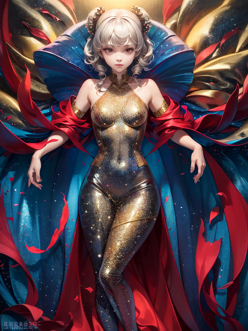 GMajic_隐鳞藏彩 by G_Majic on Tensor.Art