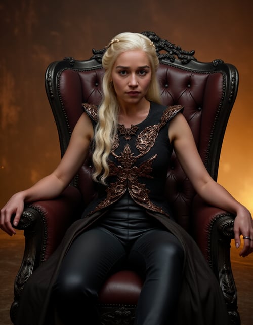 Daenerys Targaryen Flux LoRA by Tuzluk on Tensor.Art