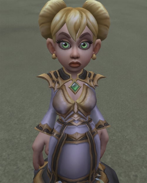 Chromie by ANNO on Tensor.Art