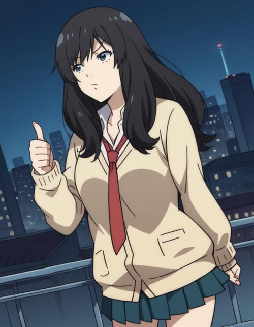 Hijiri Yajima 矢島 聖 (FLCL Alternative) -Nochekaiser by Ttan on Tensor.Art