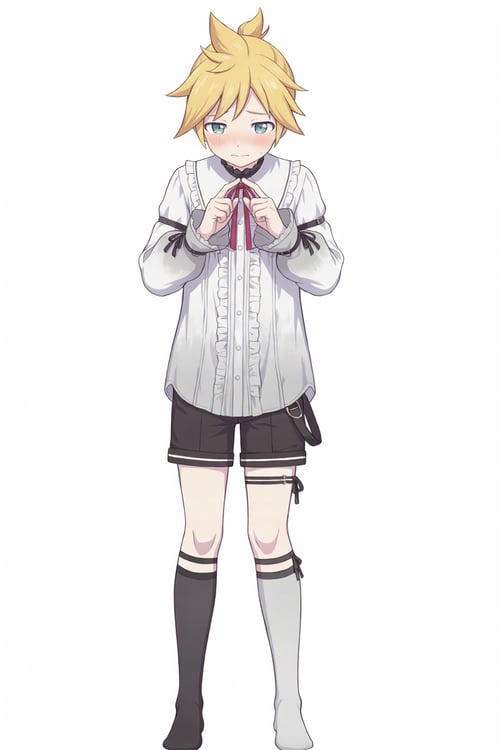 Kagamine Len - Project Sekai Style by PPCu᭄ฅ on Tensor.Art