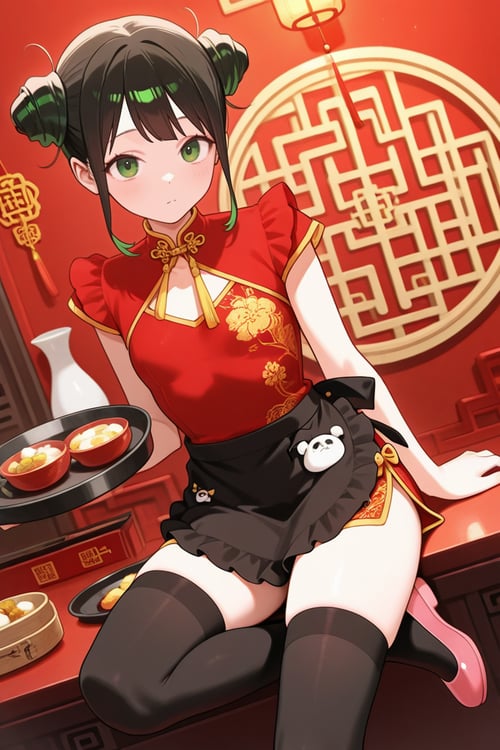 千田ヤヤ from 極楽街｜Yaya Senda from Gokurakugai by daretoku-2 on Tensor.Art