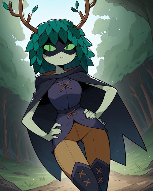 Adventure time - Huntress Wizard - Updated to SDXL by user_780619261327693870 on Tensor.Art