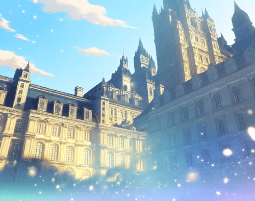 Anime Fantasy Architecture (Buildings) (NoobAI) (AD) by Min on Tensor.Art