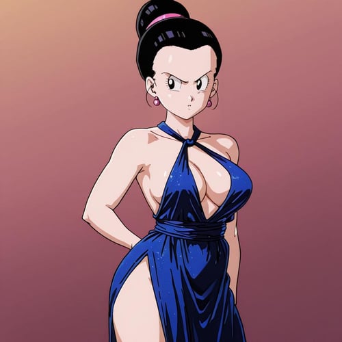 Chi-Chi (Dragon Ball Z) - Pateronusage381 by Ttan on Tensor.Art