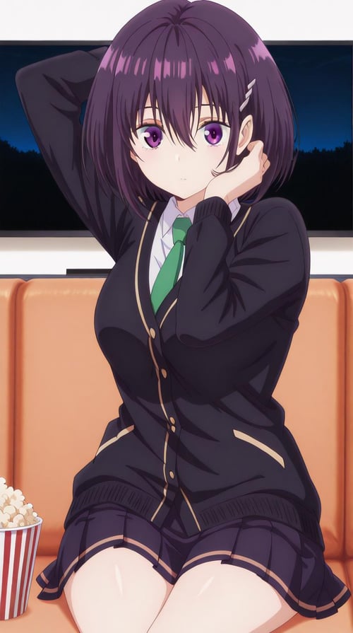 Suzu Kanade 花奏 すず (Ayakashi Triangle) by Ttan on Tensor.Art