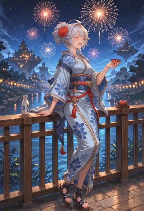 Granblue Fantasy (グランブルーファンタジー) - Silva / シルヴァ [5 Outfits] by Min on Tensor.Art