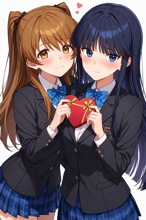 (IL) Touma Kazusa (冬馬かずさ) + Ogiso Setsuna (小木曽雪菜) by Akiseki on Tensor.Art
