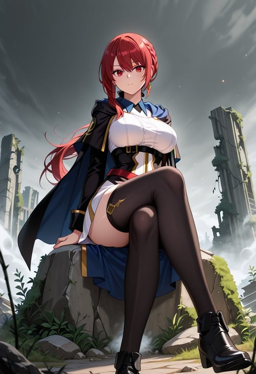 Selma Claudel (Yuusha Party wo Oidasareta Kiyoubinbou) by Min on Tensor.Art