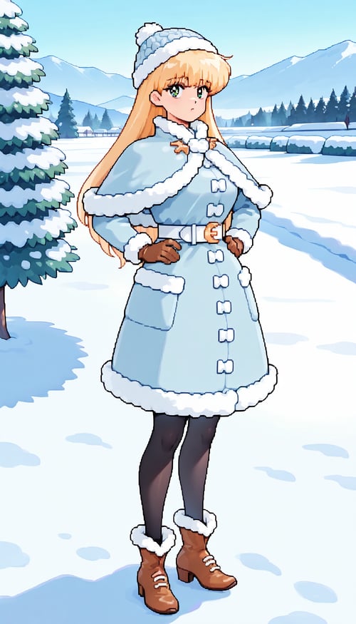 Celine - Fields of Mistria | [Illustrious] by Starfruit27 on Tensor.Art