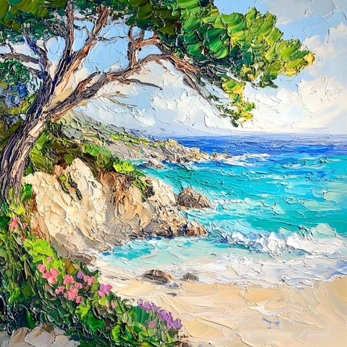 Acrylic Paint Impasto technique by H.M (Areuyttez Namhto) on Tensor.Art