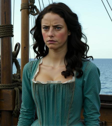 Kaya Scodelario (Pirates of the Caribbean 5) by Andarkan Music on Tensor.Art
