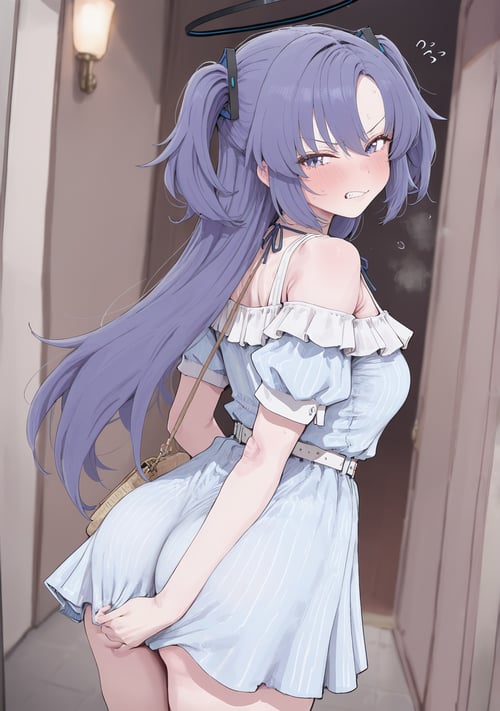 hayase yuuka - casual (早瀬ユウカ 私服) - blue archive(ブル by poron on Tensor.Art