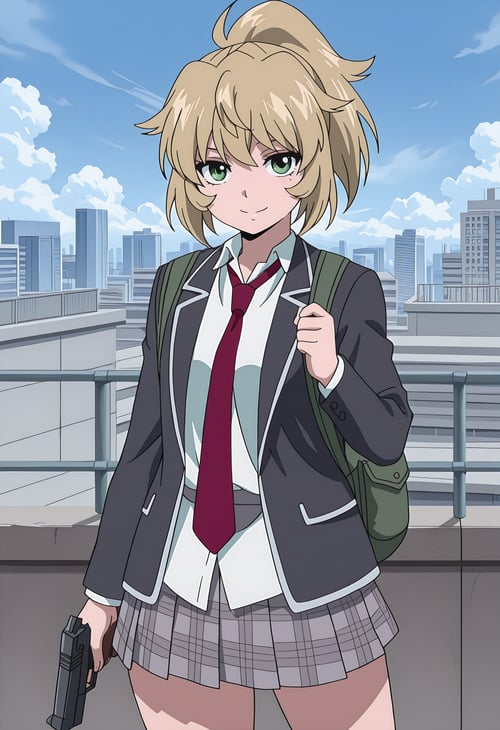Tenkuu Shinpan | High School Invasion by hhunter917 on Tensor.Art