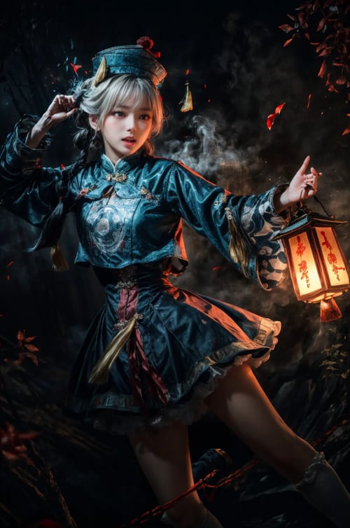古装僵尸少女-flux1.0 by ai老头 on Tensor.Art