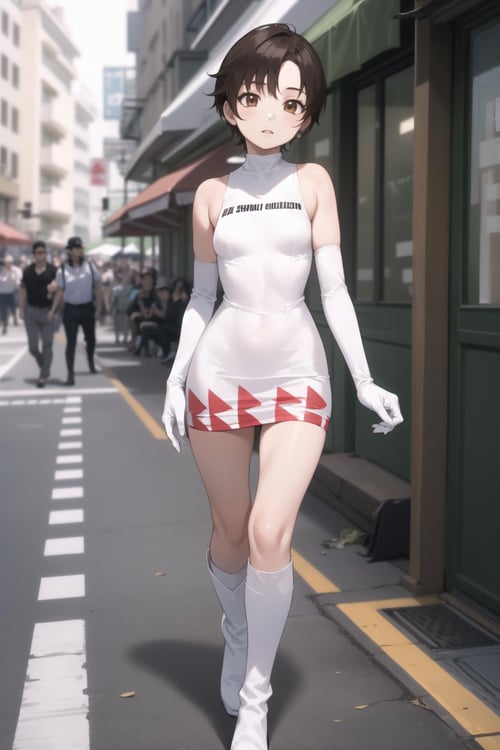 Nagase Reiko 永瀬 麗子 (Ridge Racer) - Tappy | Tensor.Art | Tensor.Art