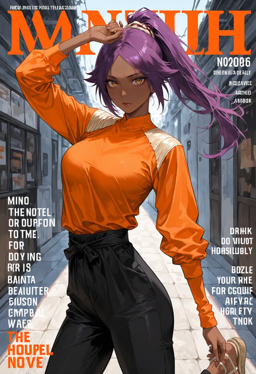 Yoruichi Shihōin (四楓院夜一) - Bleach by user_834856151291006371 on Tensor.Art