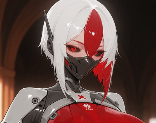 Helldivers_Cyberstan_mecha girl 绝地潜兵2 生化斯坦 机娘 by APC163 on Tensor.Art