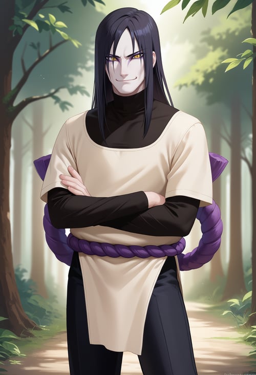 Orochimaru (Naruto) - JustTNP by GleamingBlue on Tensor.Art
