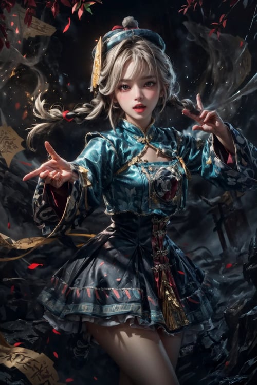 古装僵尸少女-flux1.0 by ai老头 on Tensor.Art