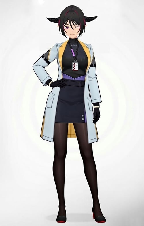 Carole Arna (Zenless Zone Zero) by Yon on Tensor.Art
