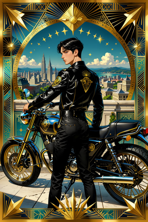 Art Deco Refinement by Iskar-Jarak on Tensor.Art