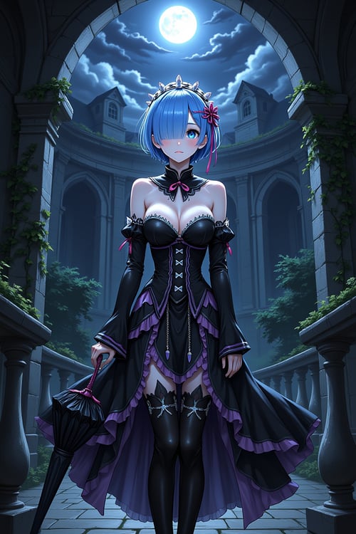 レム 蕾姆 Rem SoloLoRA by Solo on Tensor.Art