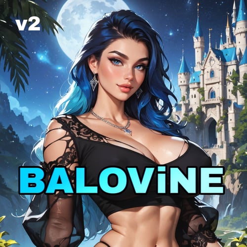 Balovine Pony by Keith on Tensor.Art