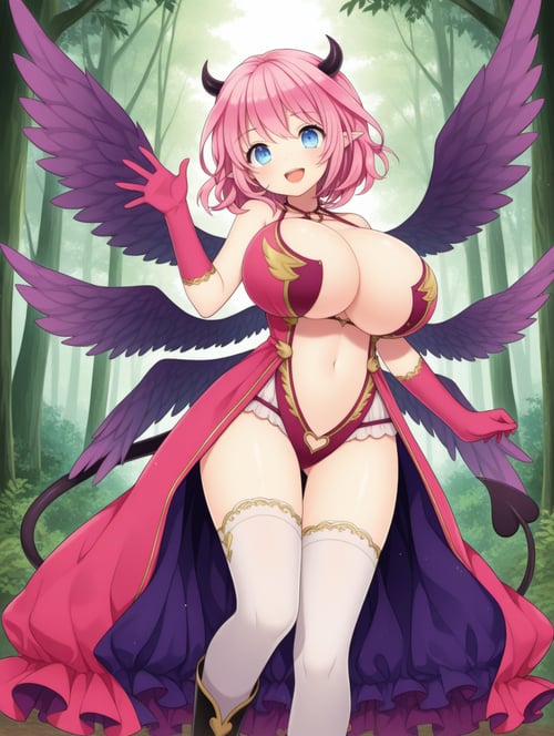 Queen Mirage - Succubus Senki by Glorficus on Tensor.Art