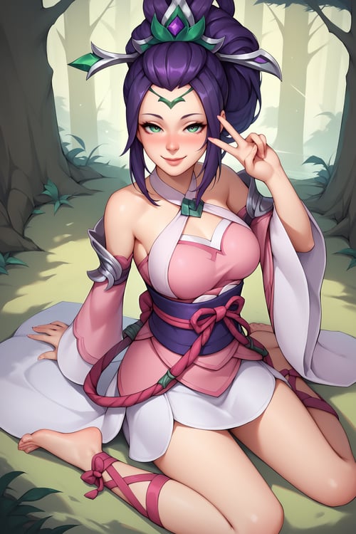 Sacred Sword Janna (League of Legends) - COMMISSIO by KillerUwU13_AI on Tensor.Art