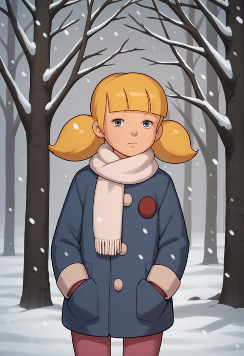 Penny (Inspector Gadget 1983) - Konan by Ttan on Tensor.Art