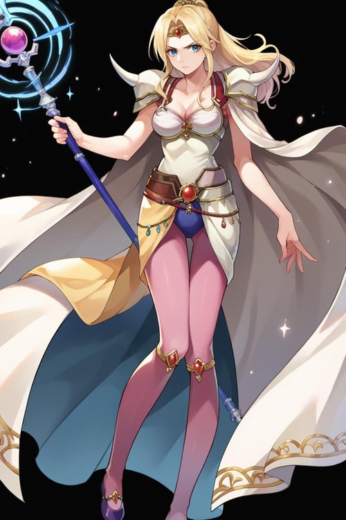 Rosa Farrell ローザ・ファレル (Final Fantasy IV) Novowels by Ttan on Tensor.Art