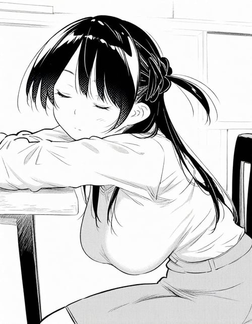 Mizuhara/Chizuru Ichinose ちづる (Rent-a-Girlfriend) by Ttan on Tensor.Art