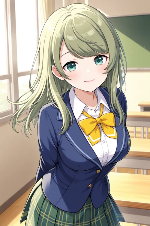 Tokiwa Kurumi (Battle Girl High School) by The RyukenOmega on Tensor.Art