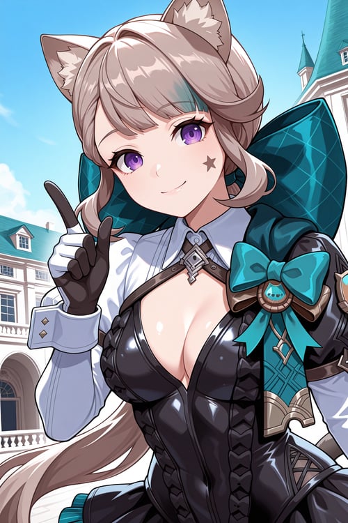 Lynette/リネット (Genshin Impact) by EroBytes on Tensor.Art