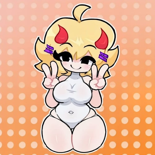 Koffy GF - Friday Night Funkin' by user_iori_rodri on Tensor.Art