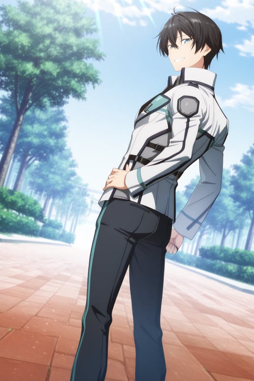 Shiba Tatsuya - The Irregular at Magic High School by Lineko on Tensor.Art