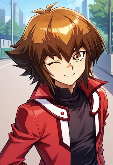 Judai Yuki / Jaden Yuki by Redyaan by user_680967095118289292 on Tensor.Art